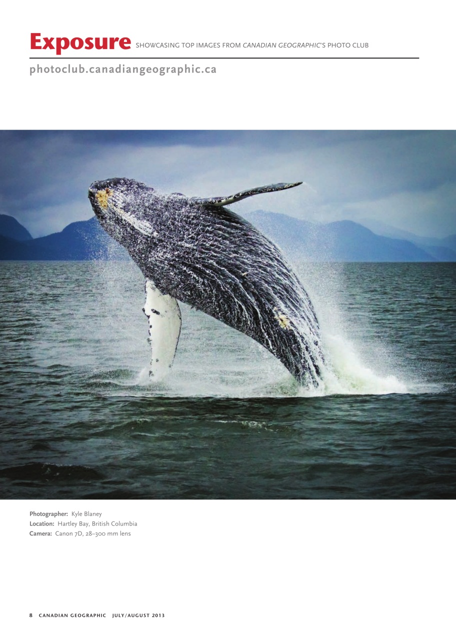 Canadian Geographic Preview Pages