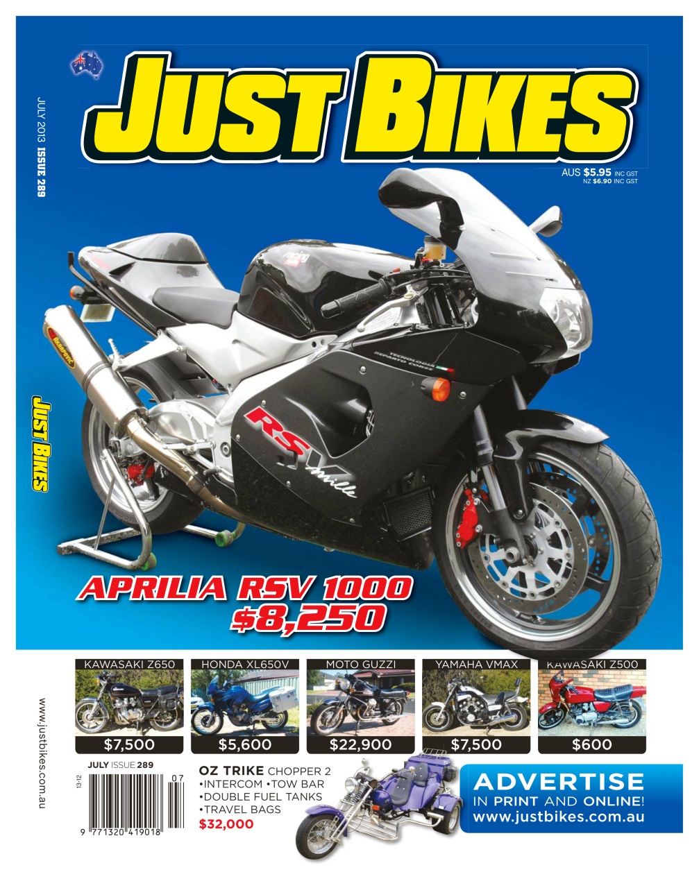 JUST BIKES Preview Pages