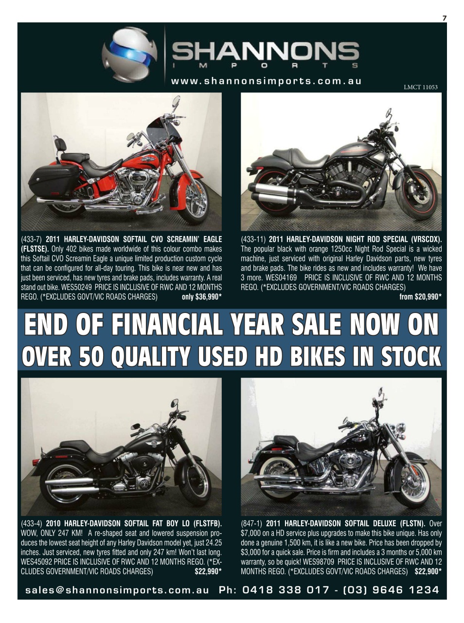 JUST BIKES Preview Pages