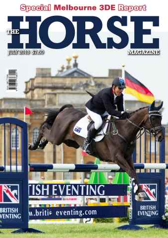 The Horse Magazine issue The Horse Magazine - July 2013