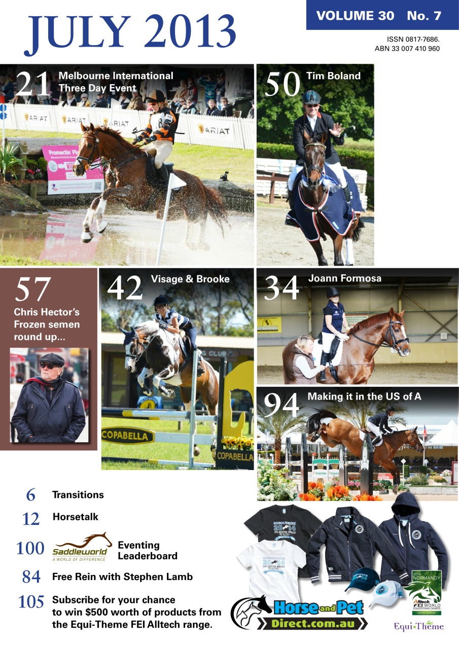 The Horse Magazine Preview Pages