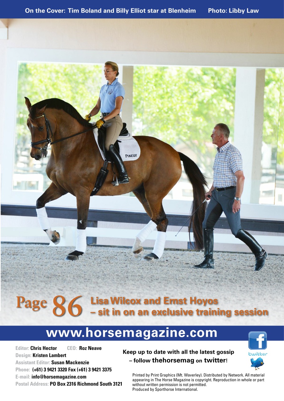 The Horse Magazine Preview Pages