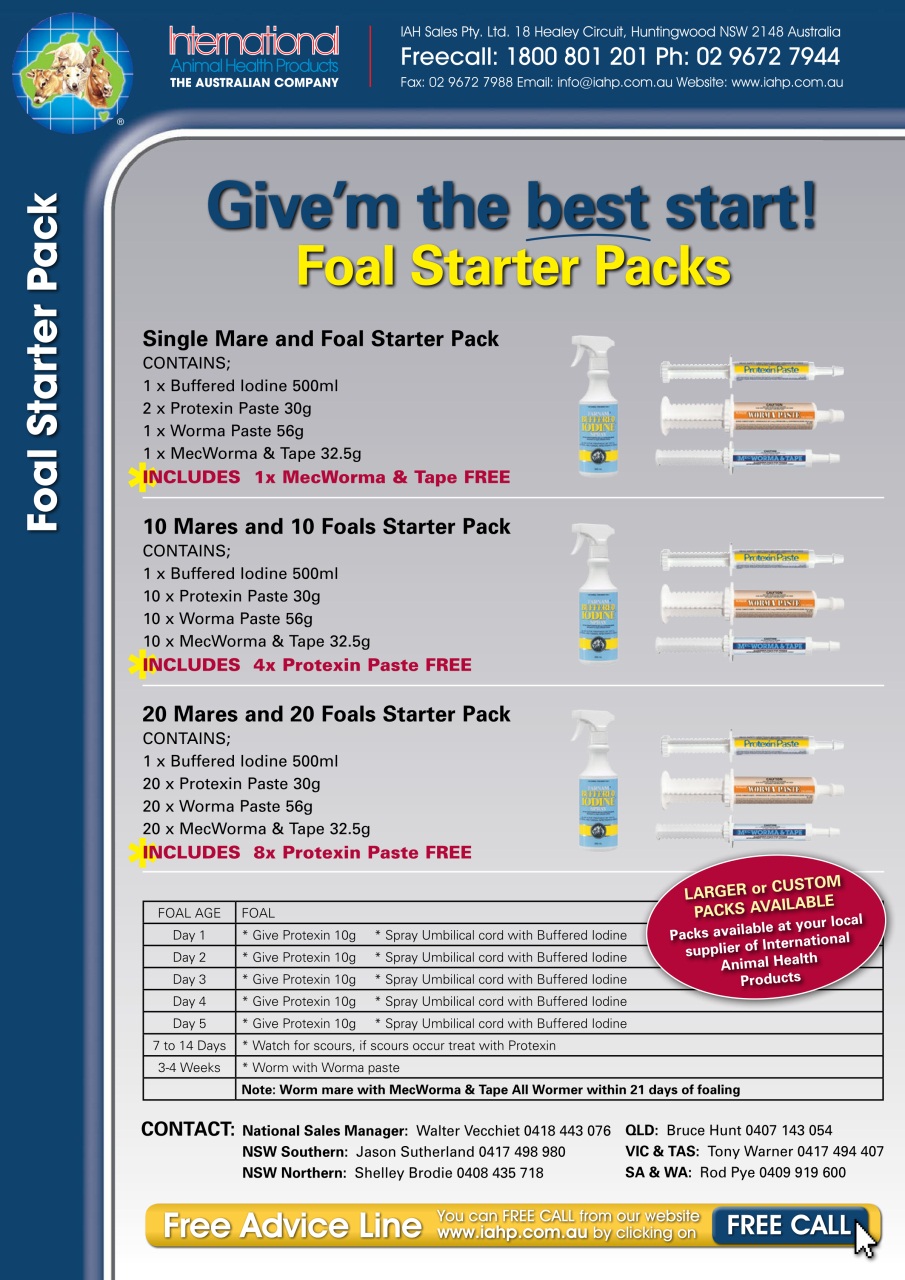 The Horse Magazine Preview Pages