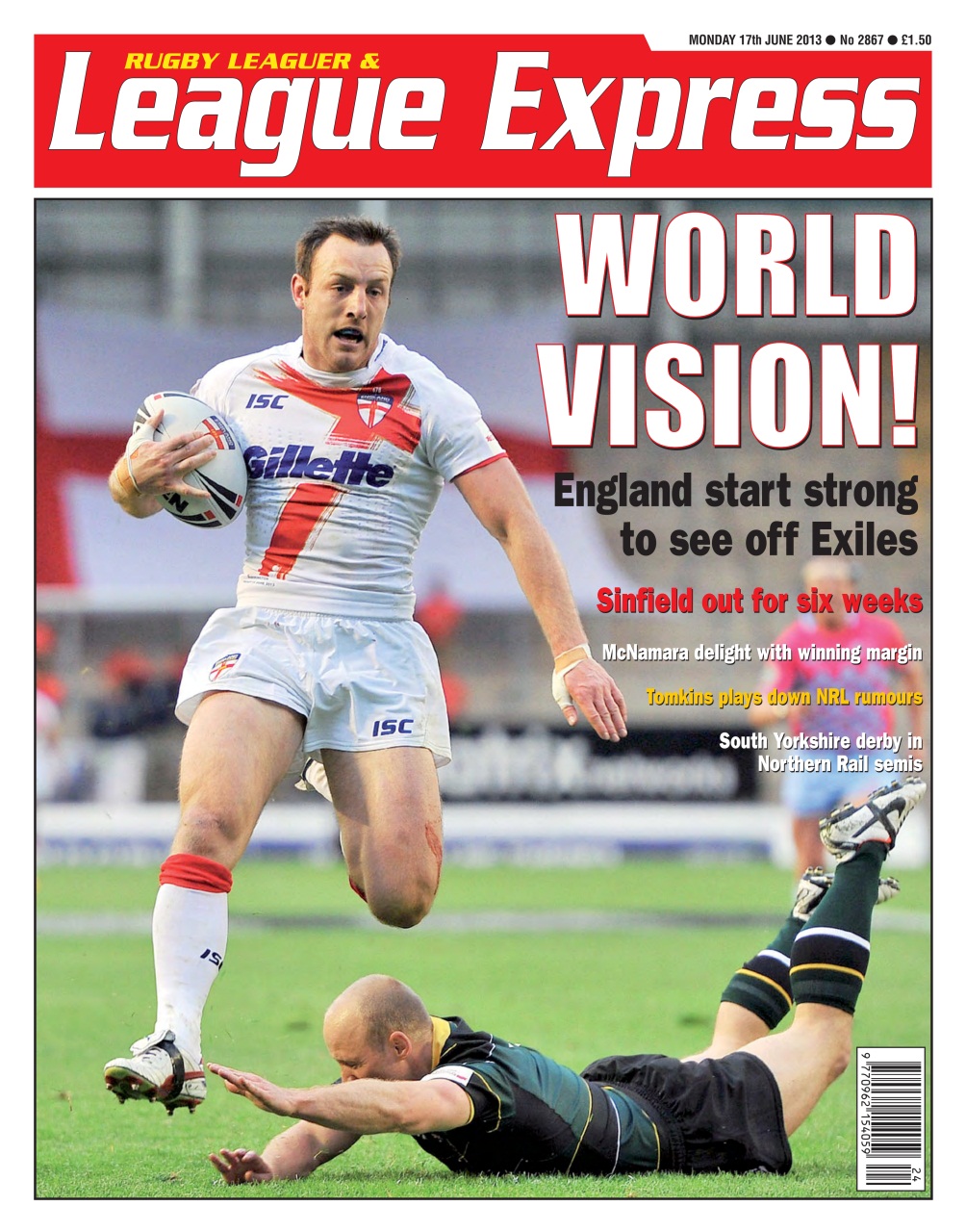 League Express Preview Pages