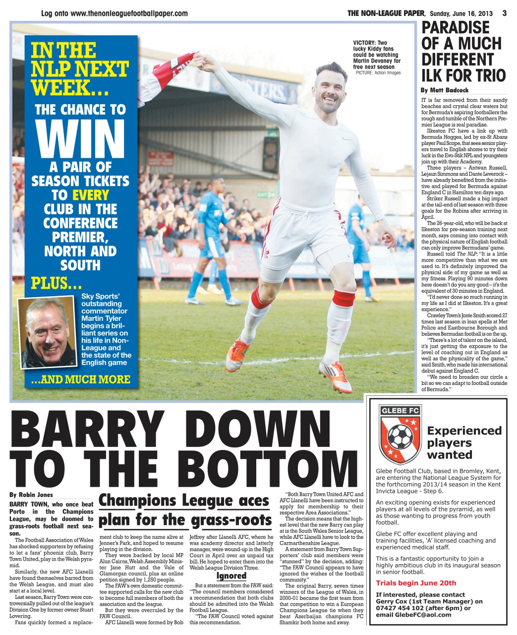 The Non-League Football Paper Preview Pages