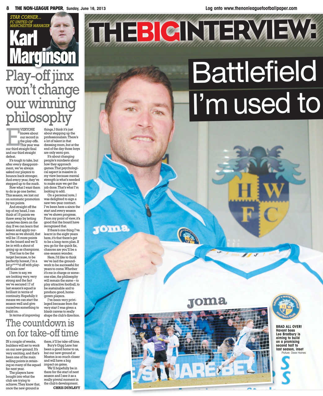 The Non-League Football Paper Preview Pages