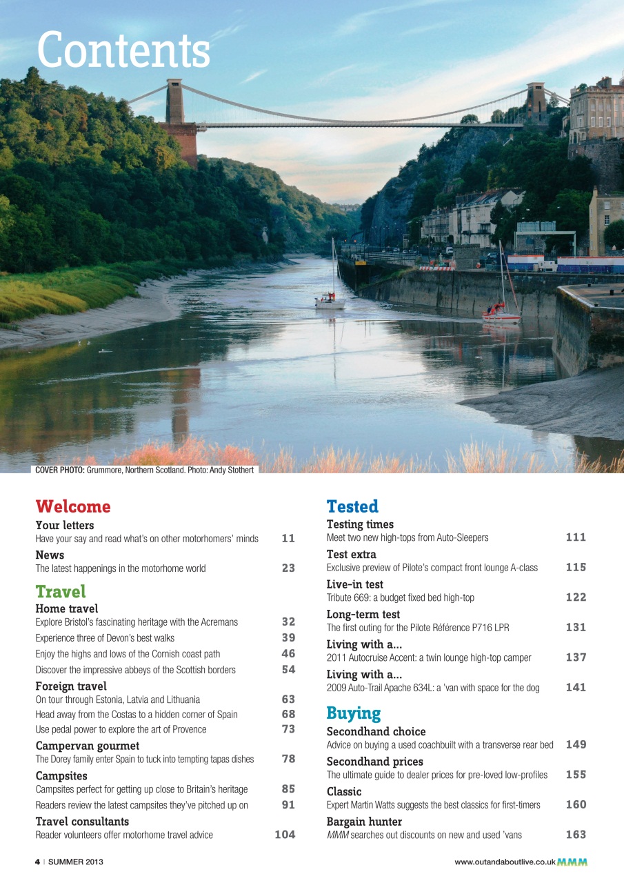 MMM magazine Preview Pages