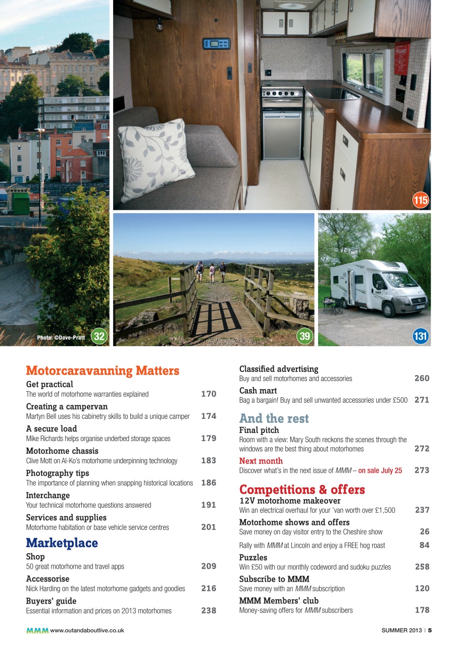 MMM magazine Preview Pages