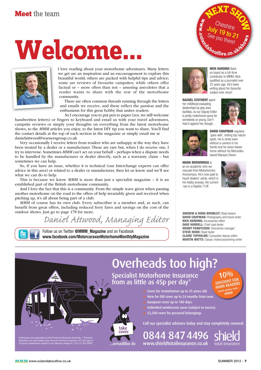 MMM magazine Preview Pages