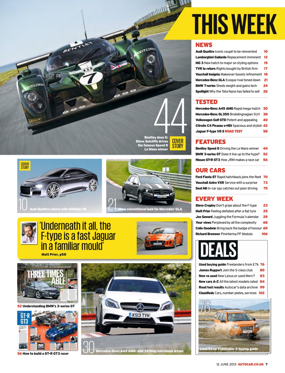 Autocar Preview Pages