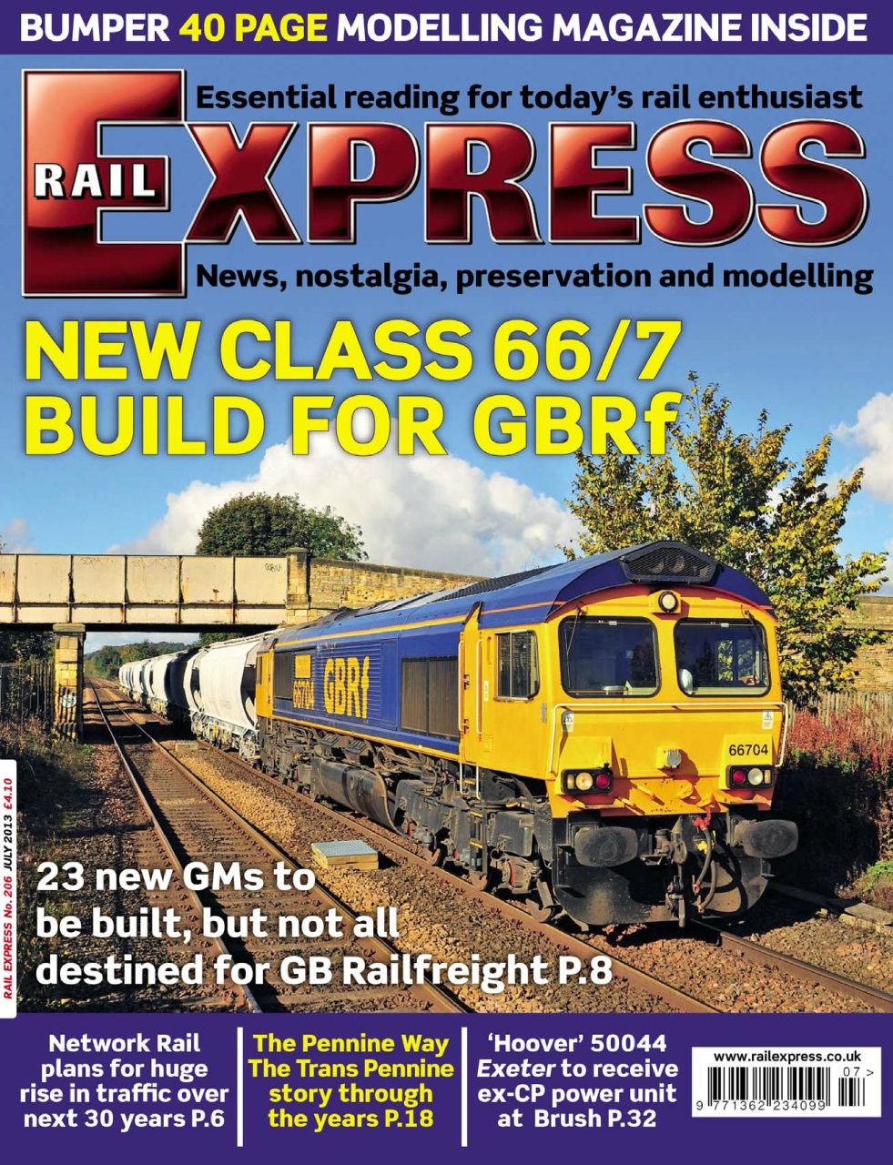 Rail Express Preview Pages