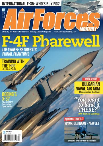 AirForces Monthly issue 