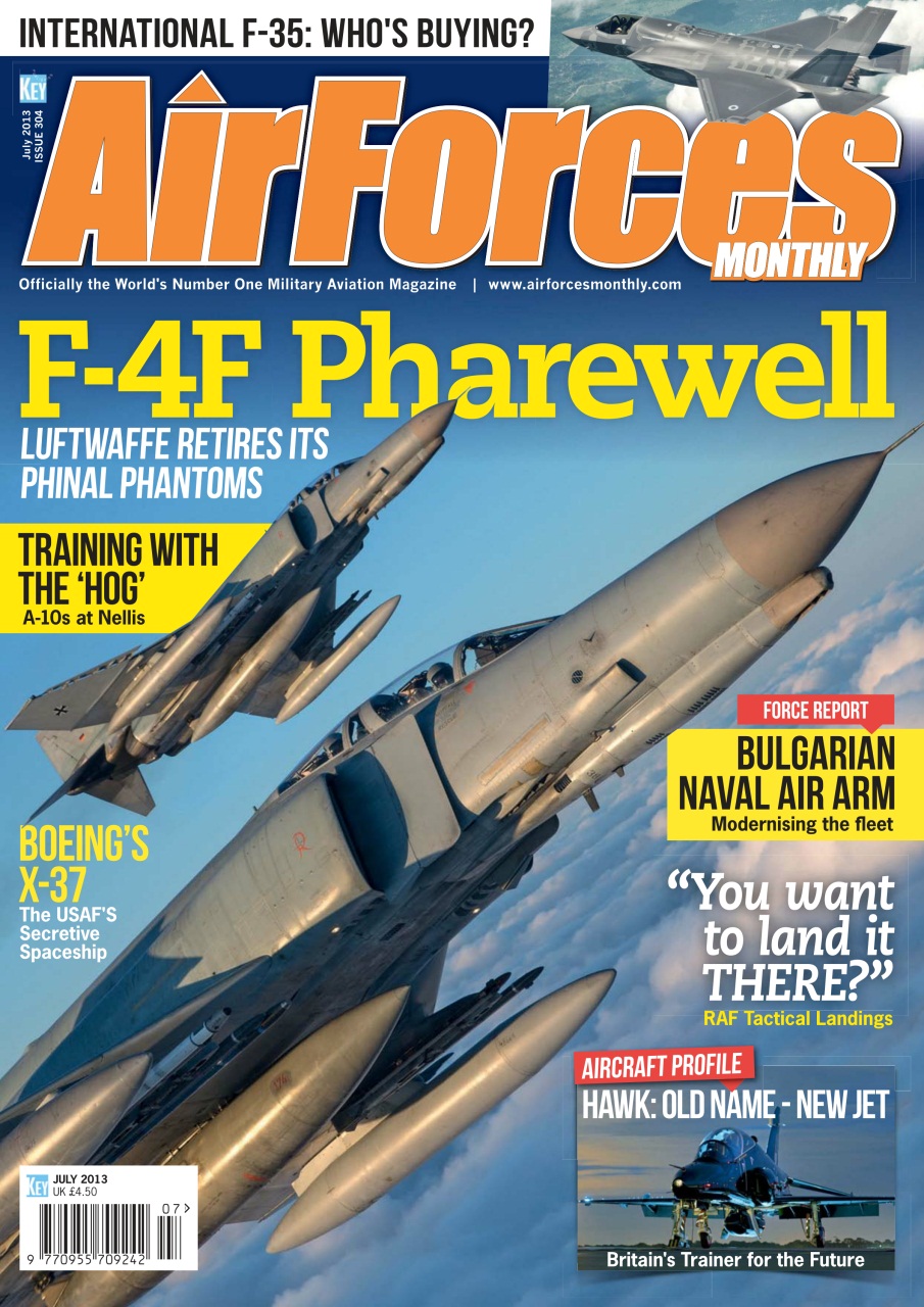 AirForces Monthly Preview Pages