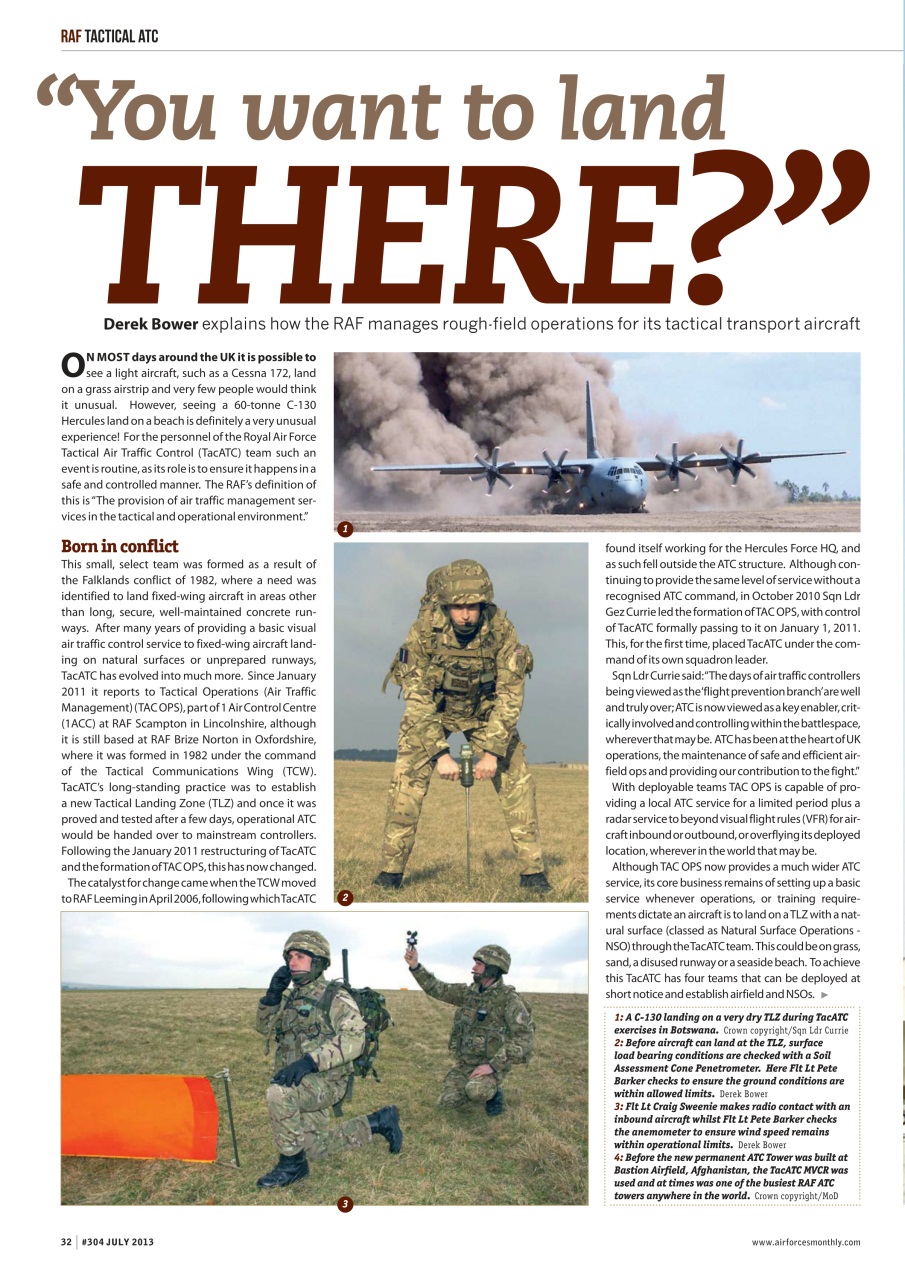 AirForces Monthly Preview Pages
