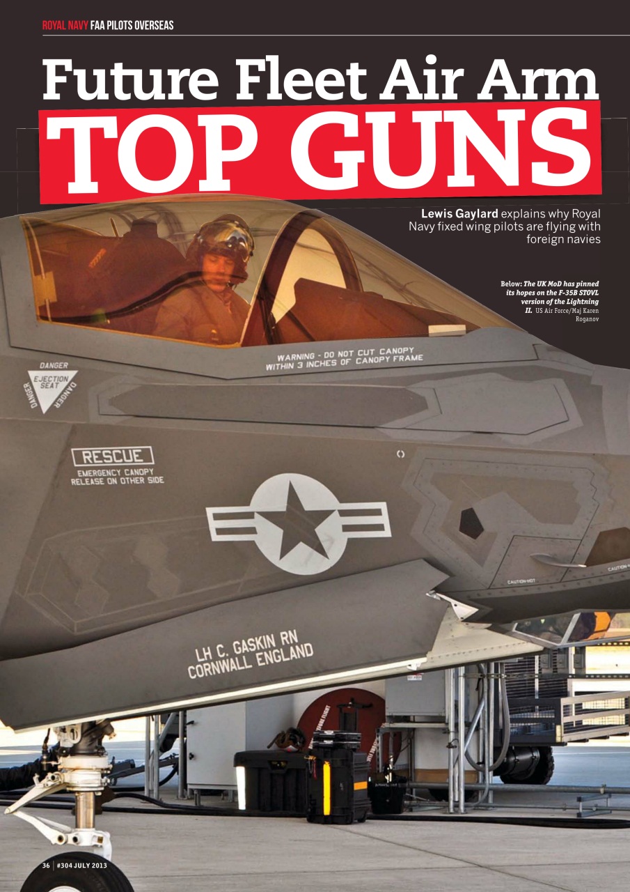 AirForces Monthly Preview Pages