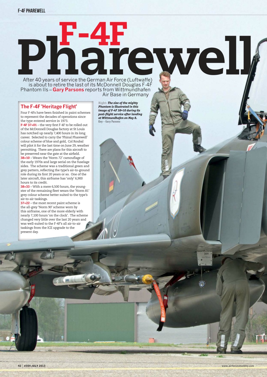 AirForces Monthly Preview Pages