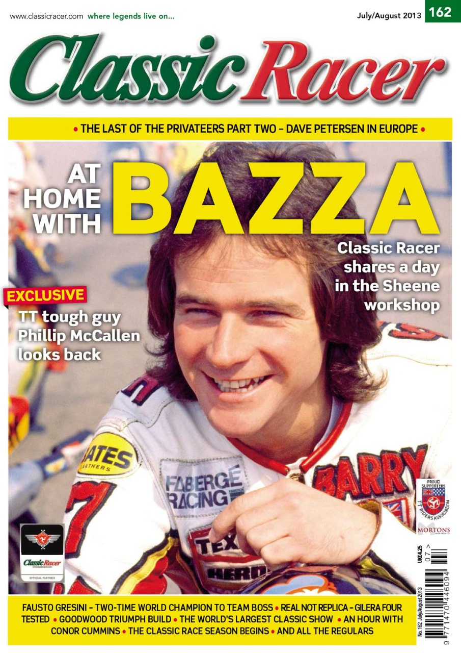 Classic Racer Preview Pages