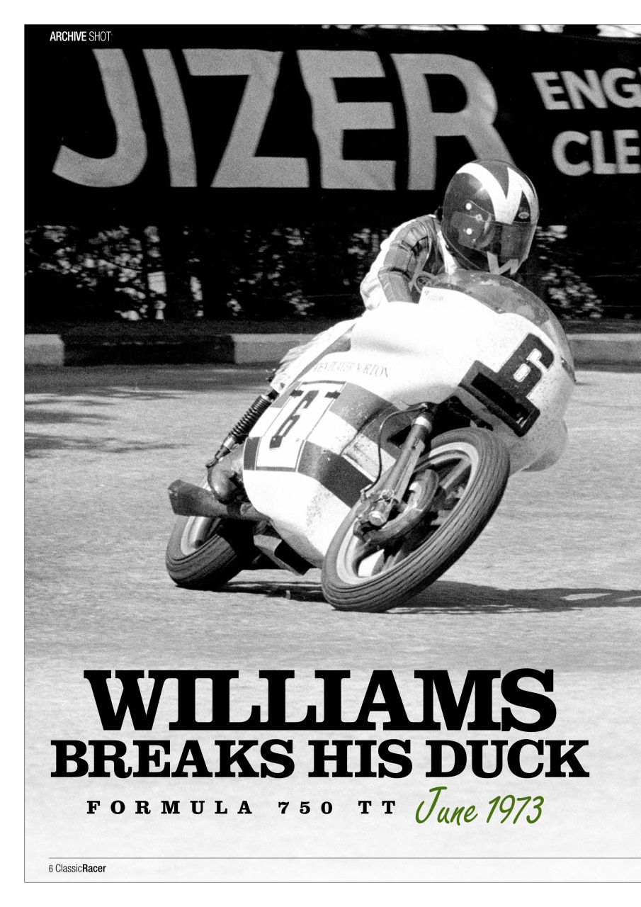 Classic Racer Preview Pages