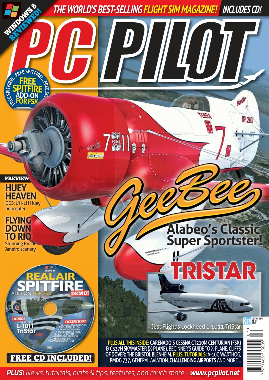 PC Pilot Preview Pages