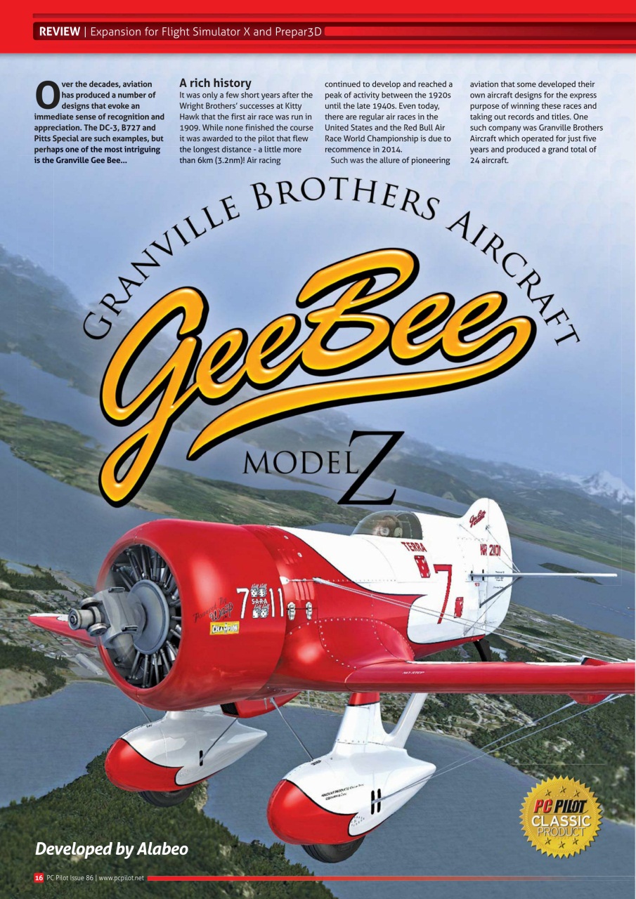 PC Pilot Preview Pages