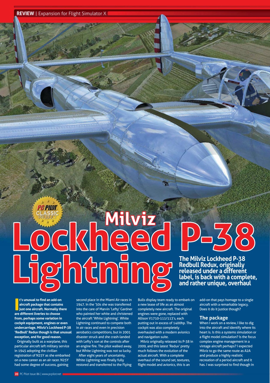 PC Pilot Preview Pages