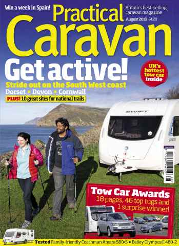 Practical Caravan issue August 2013