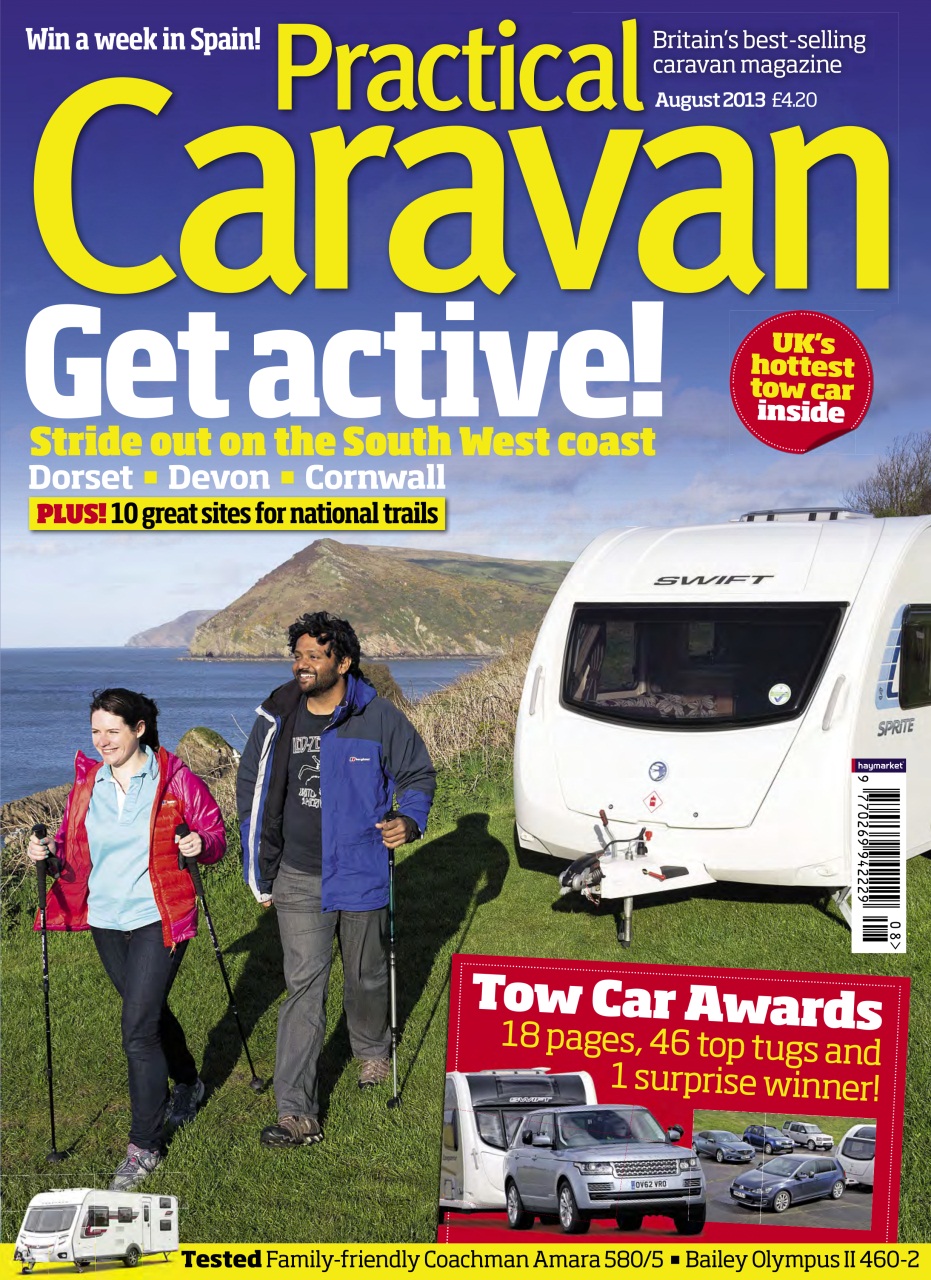 Practical Caravan Preview Pages