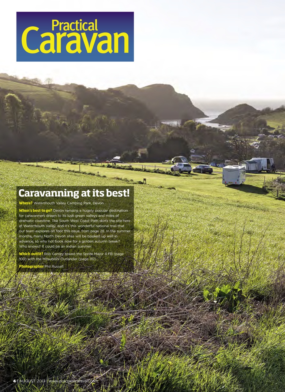 Practical Caravan Preview Pages