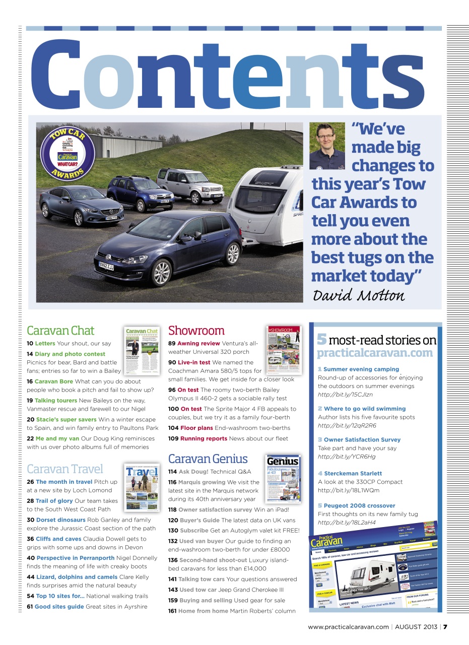 Practical Caravan Preview Pages