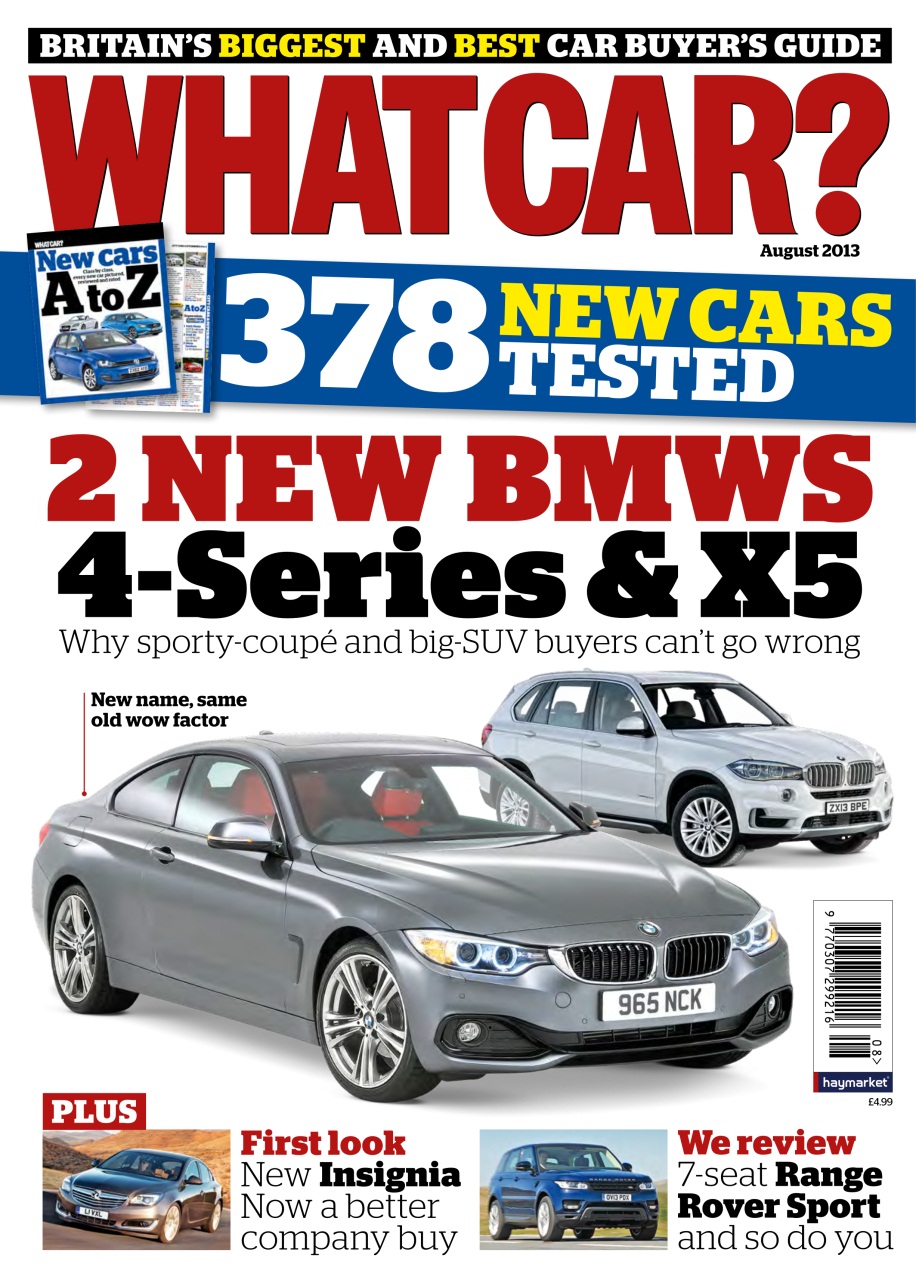 What Car? Preview Pages