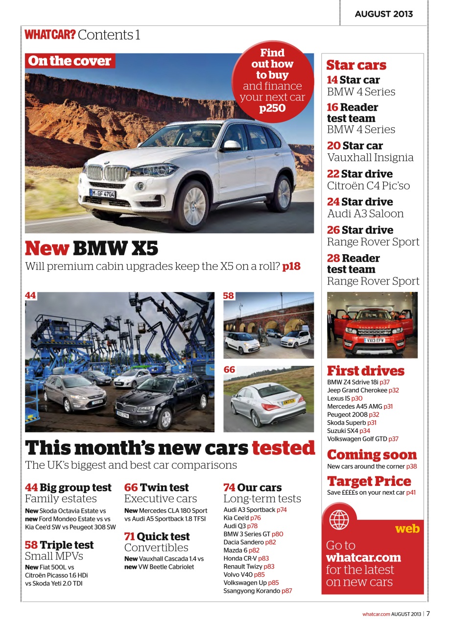 What Car? Preview Pages