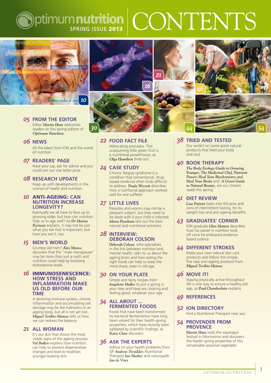 Optimum Nutrition Preview Pages