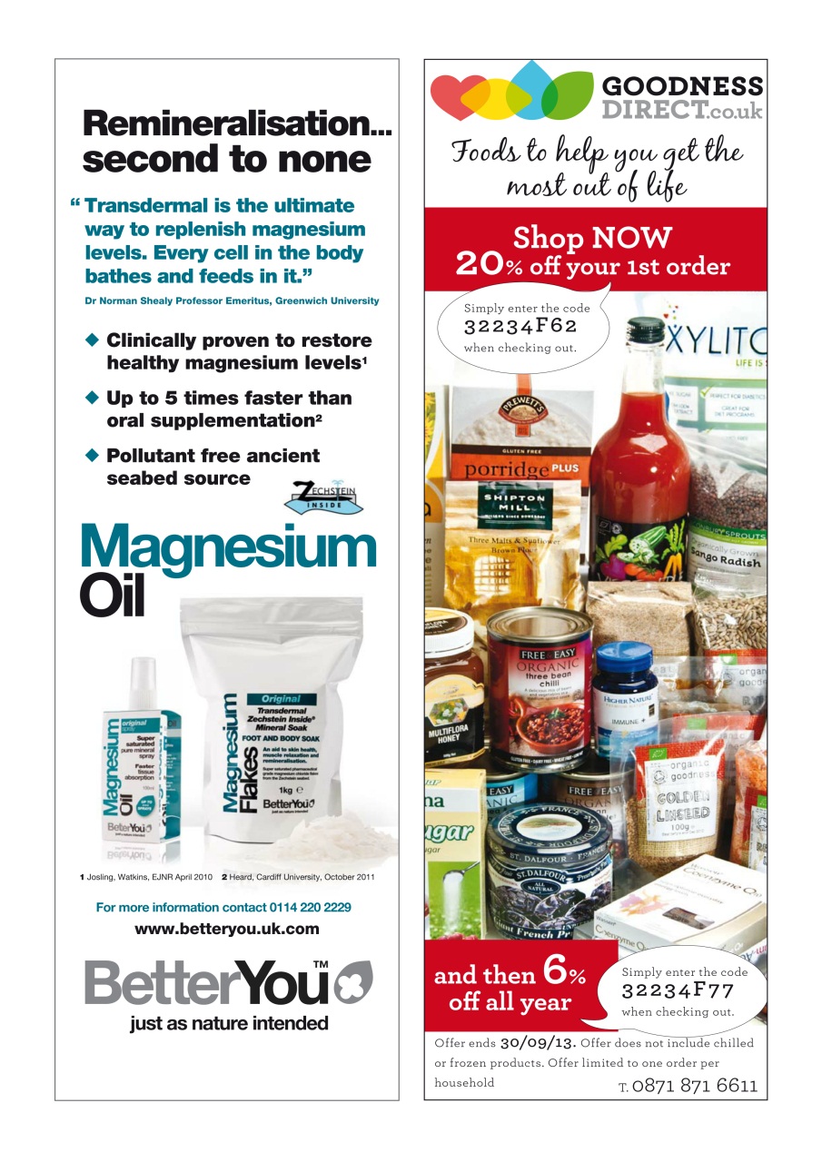 Optimum Nutrition Preview Pages