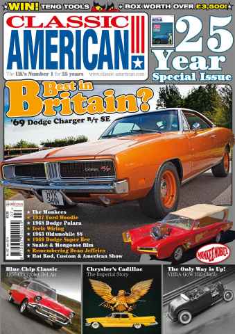 Classic American Magazine issue July 2013
