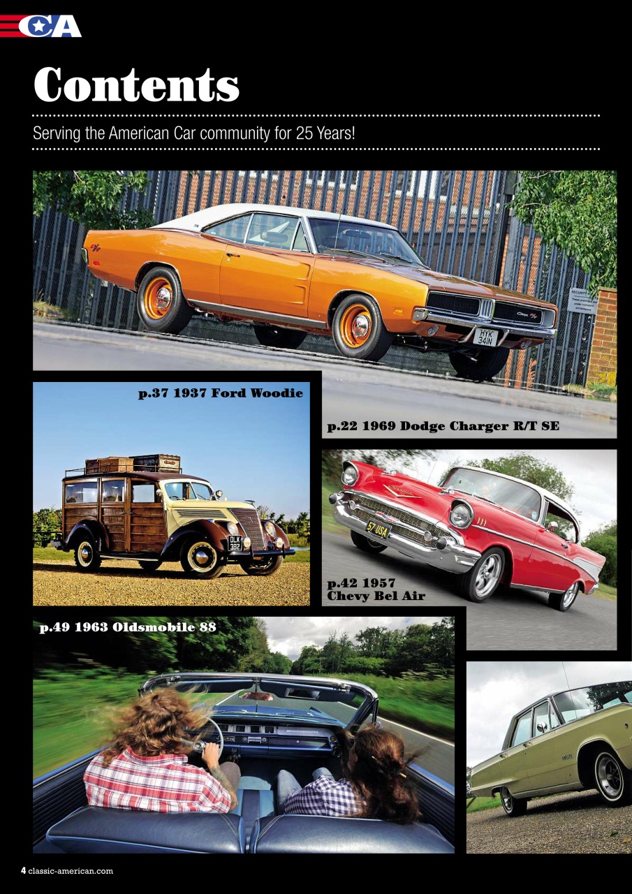 Classic American Magazine Preview Pages