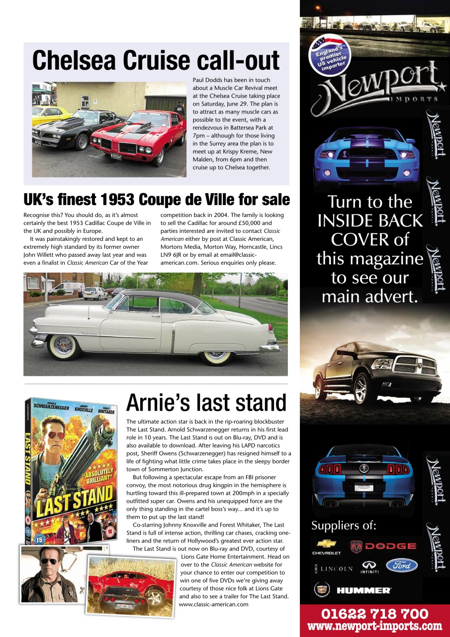 Classic American Magazine Preview Pages