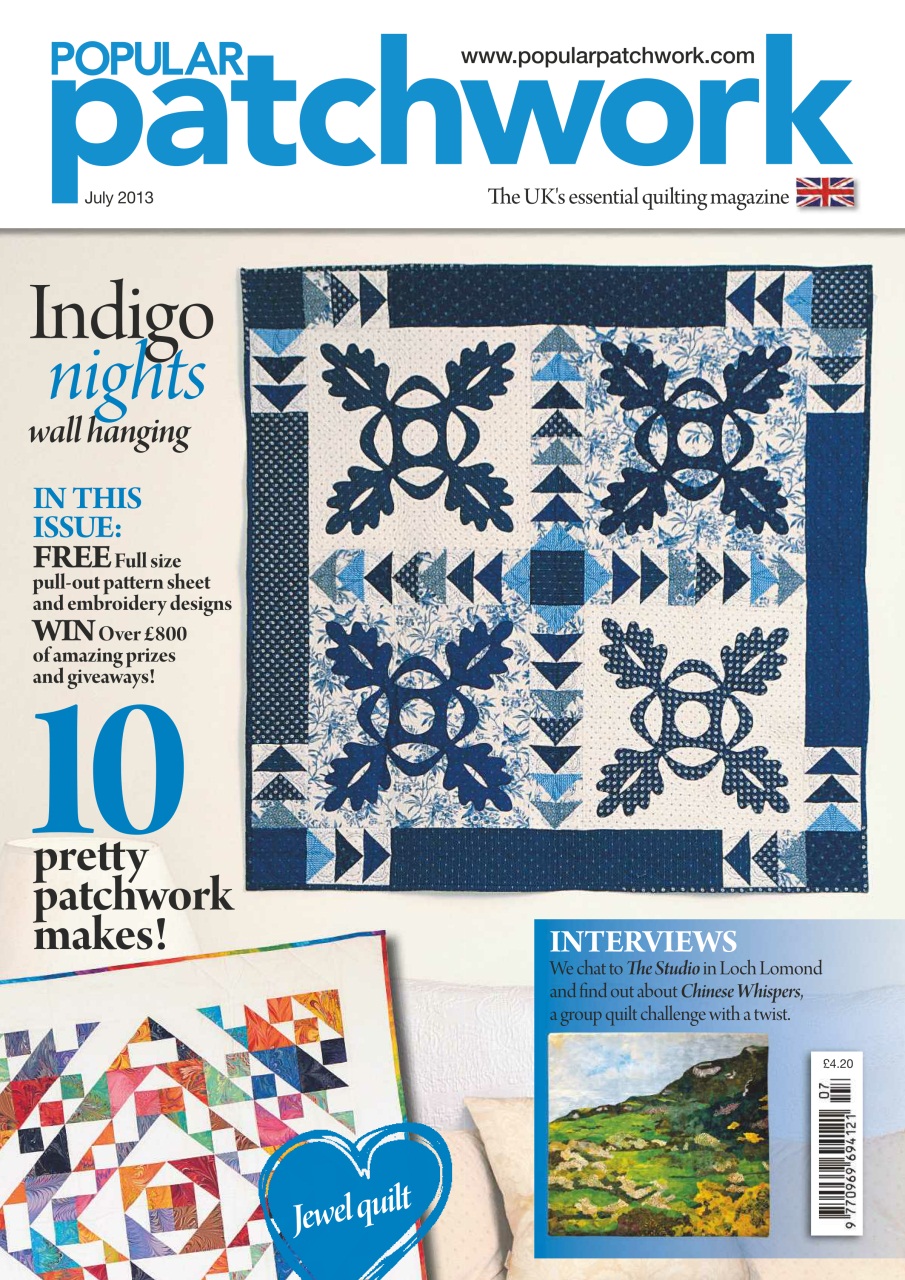 Popular Patchwork Magazine Preview Pages