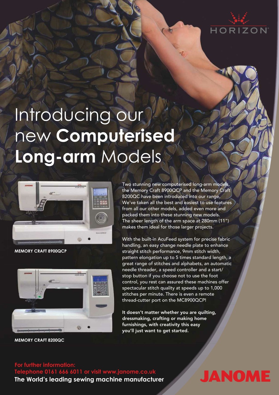 Popular Patchwork Magazine Preview Pages