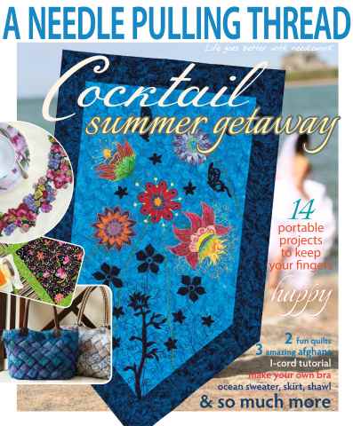 A Needle Pulling Thread issue Summer 2013