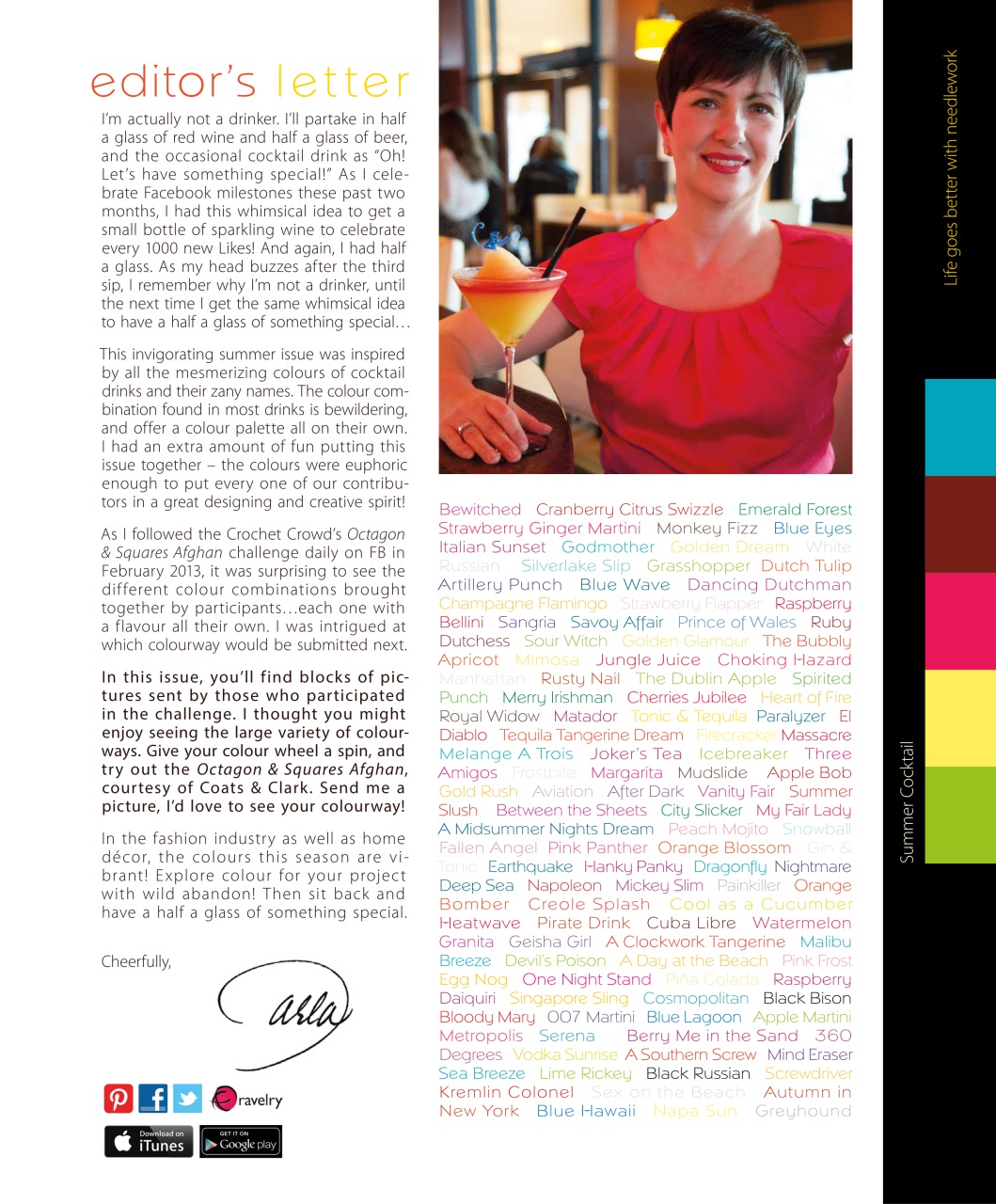 A Needle Pulling Thread Preview Pages