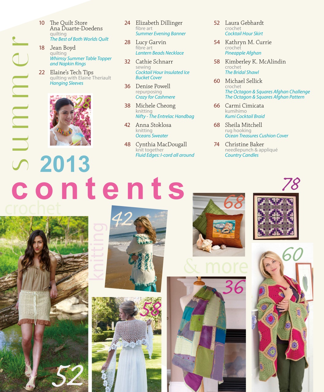 A Needle Pulling Thread Preview Pages