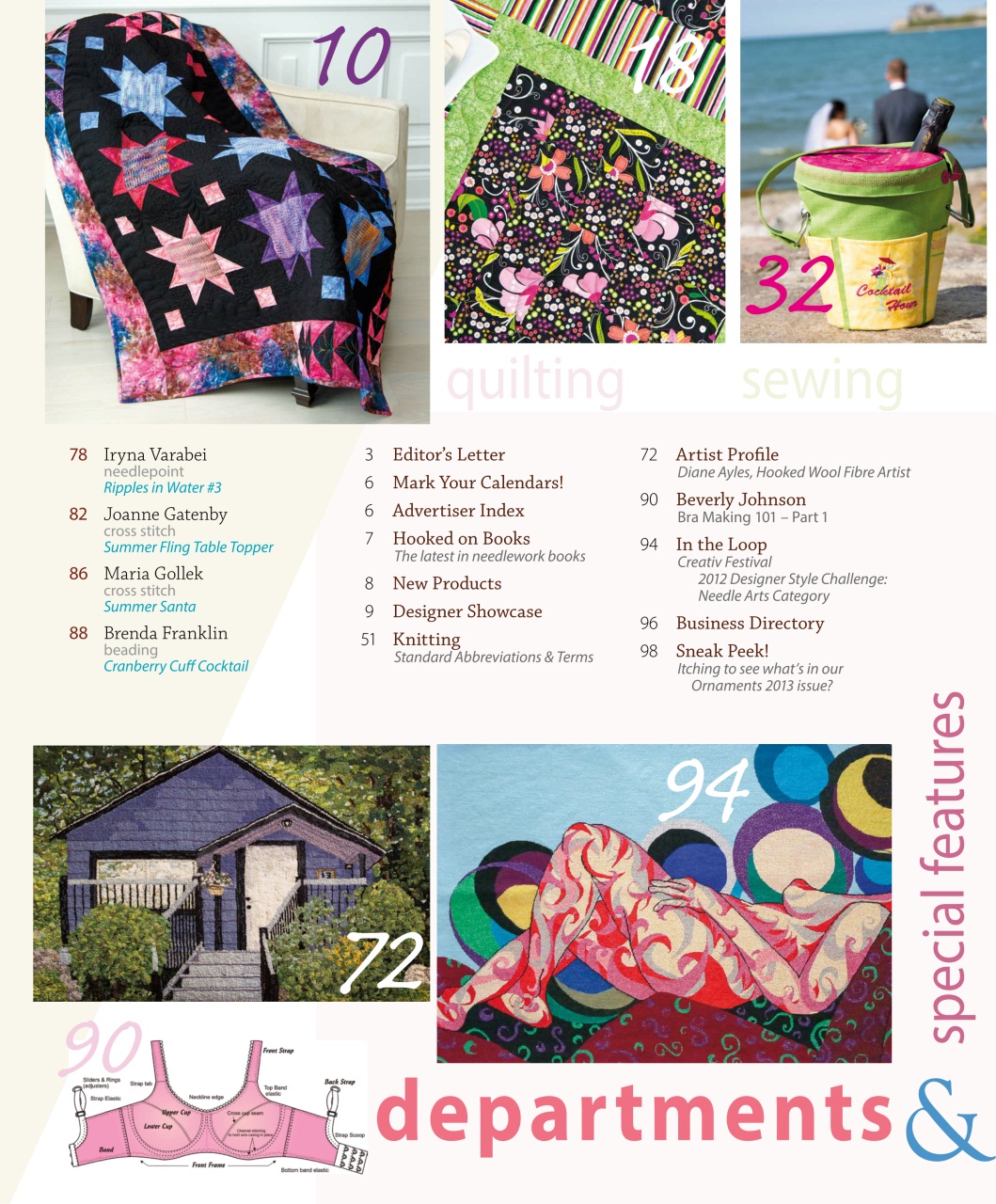 A Needle Pulling Thread Preview Pages