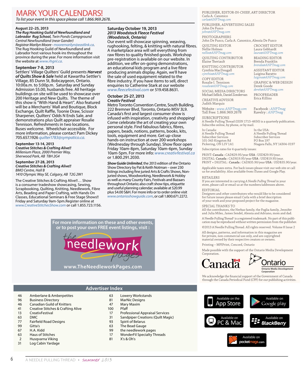 A Needle Pulling Thread Preview Pages