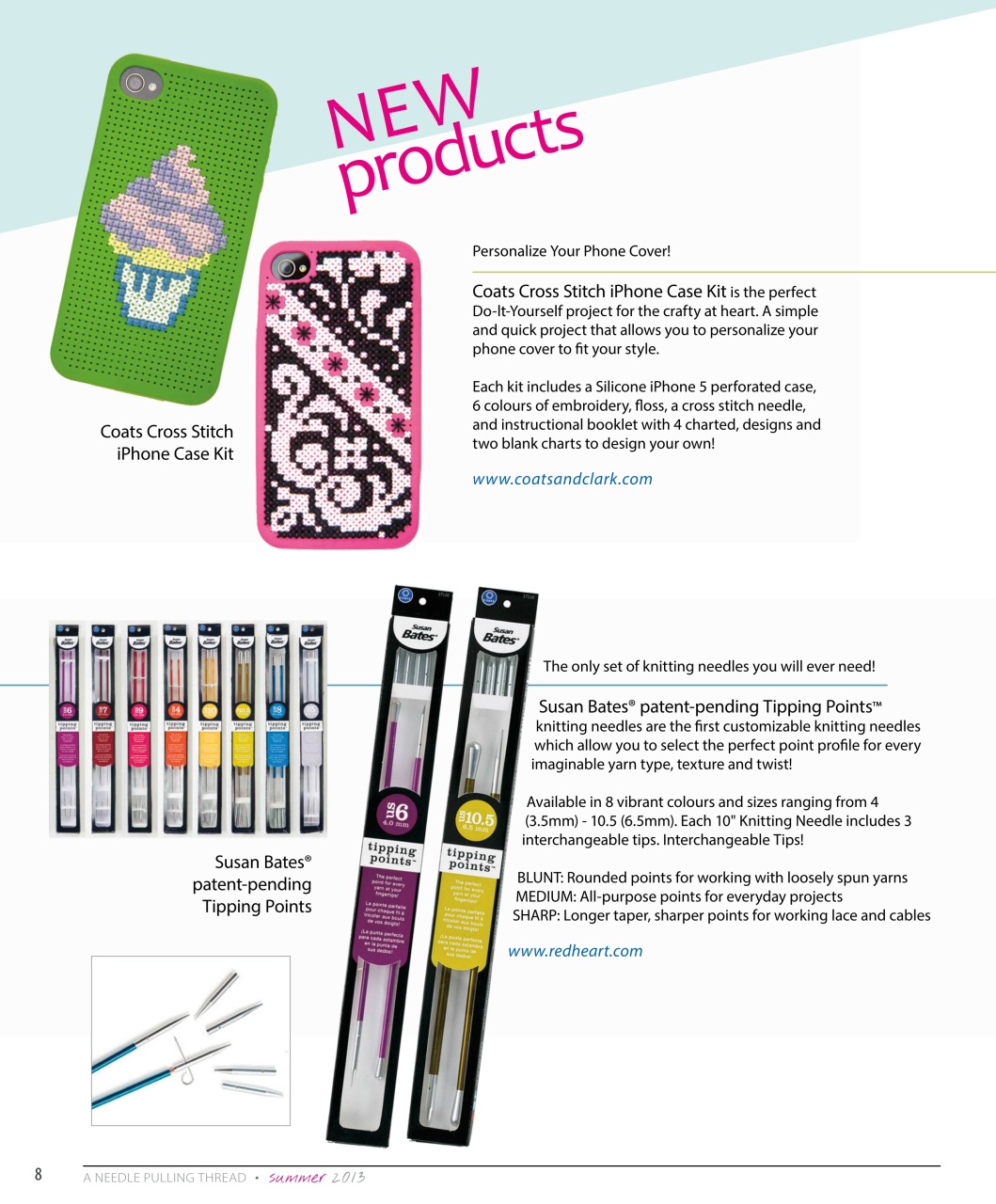 A Needle Pulling Thread Preview Pages