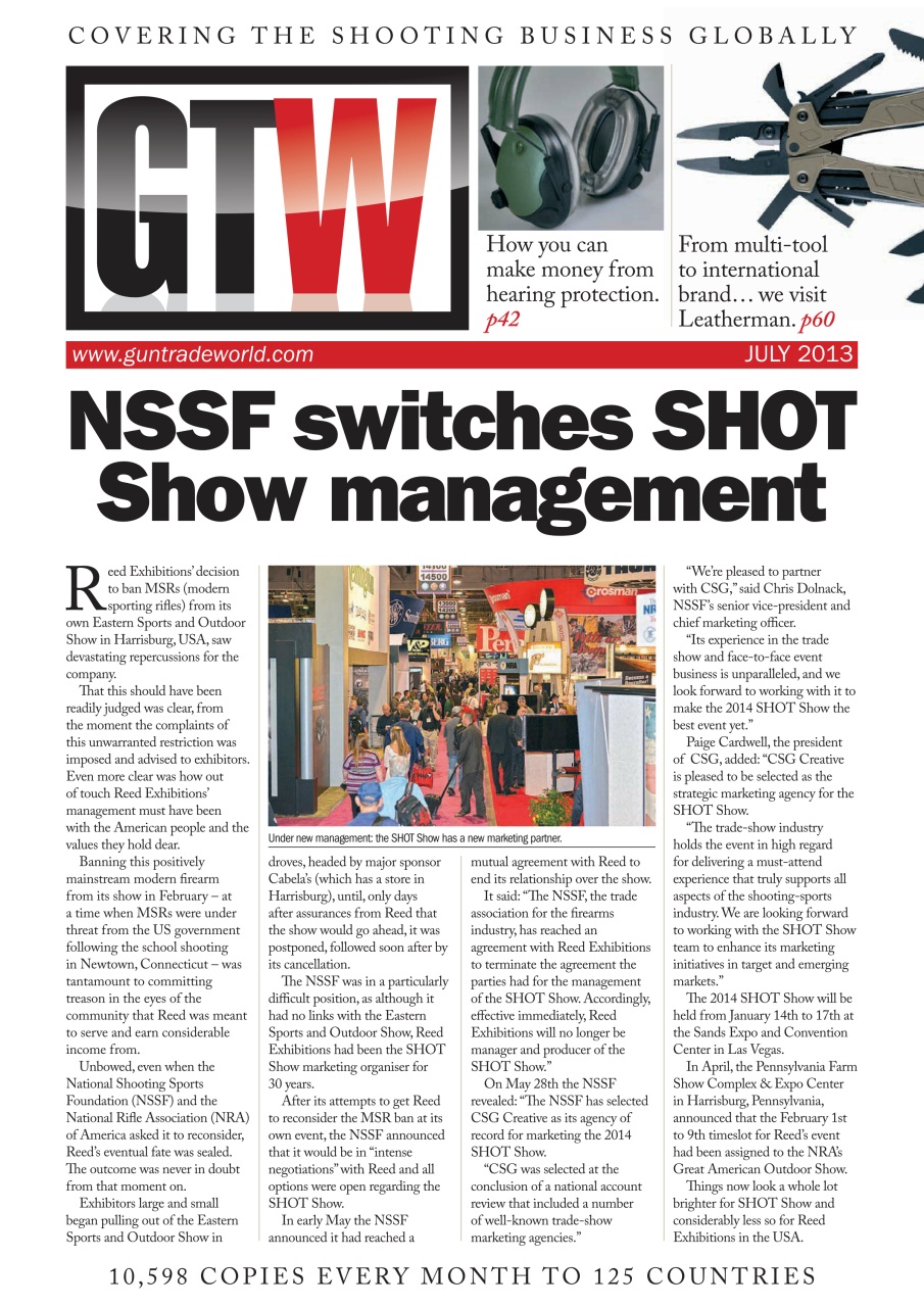 Gun Trade World Preview Pages