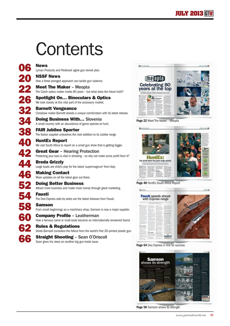 Gun Trade World Preview Pages