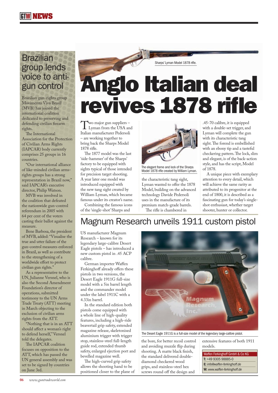 Gun Trade World Preview Pages