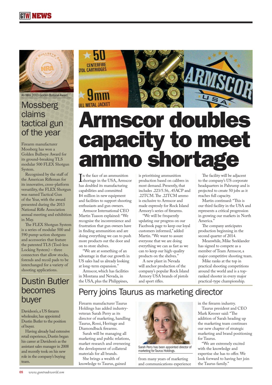 Gun Trade World Preview Pages