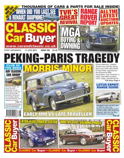 Classic Car Buyer issue 