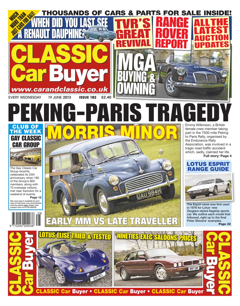 Classic Car Buyer Preview Pages